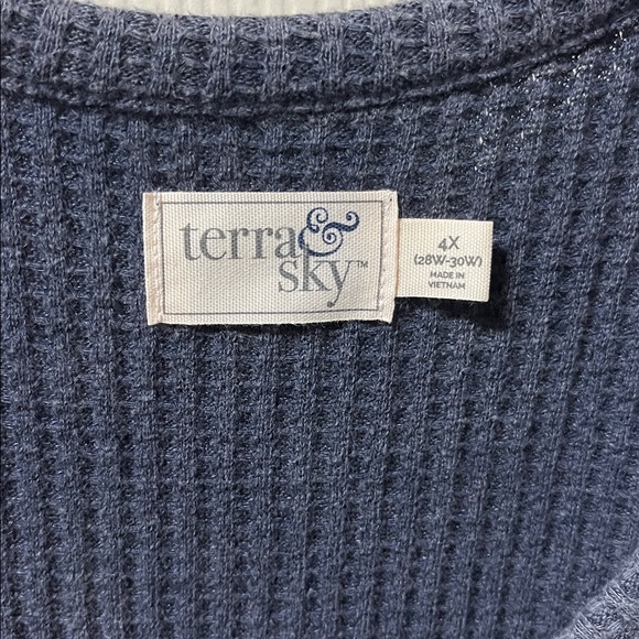 Terra and sky dress - Picture 2 of 4